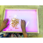 Планшет для рисования песком (с подсветкой), 500х350х90мм. Песок в комплект не входит