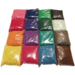 Песок для рисования цветной 25 кг