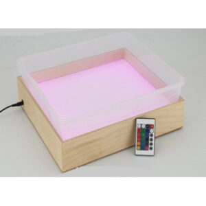 Планшет для Эбру с поддоном А4, цветная подсветка.