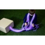 Мягкий кубик с пучком. Длина: 350 мм.Ширина: 350 мм.Высота: 250мм.Волокна 100шт.