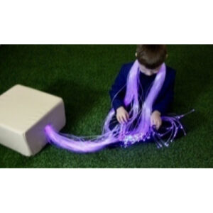 Мягкий кубик с пучком. Длина: 350 мм.Ширина: 350 мм.Высота: 250мм.Волокна 100шт.