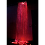 Фиброоптический душ "Радужный дождь с зеркалом" (150волокон) с п/у