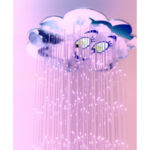 Фиброоптический модуль "Веселое облако" (100волокон) с п/у