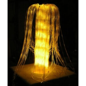 Световая каскадирующая трубка “Фонтан” (100волокон) без п/у