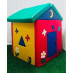 Домик-трансформер (трансформируется в маты)Длина: 1400мм.Ширина: 1000мм.Высота: 1200мм.