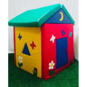 Домик-трансформер (трансформируется в маты)Длина: 1400мм.Ширина: 1000мм.Высота: 1200мм.