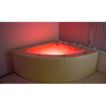 Интерактивный сухой бассейн с пультом управления угловой.Длина: 2000мм.Ширина: 2000мм.Высотаа:500мм.