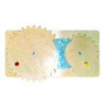 Настенный модуль "Зубчатые колеса"