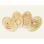 Комплект лабиринтов для развития моторики (4 шт.)