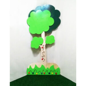 Декоративно-развивающая панель Дерево