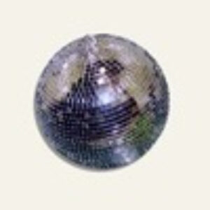 Зеркальный шар с мотором (необходим источник света)D250мм.