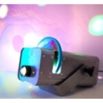 Световой проектор со встроенным ротатором