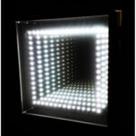 Панно "Бесконечность" Светозвуковое.Длина: 700мм.Ширина: 700мм.Глубина:130мм