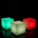 Интерактивный световой Пуф с п/у.300x300x300