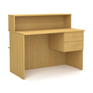 Стол кафедра учителя с надставкой, 1200х756х1024 мм.