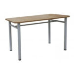 Стол для столовой в школу, 4-местный