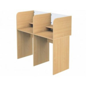 Стол для лингафонного кабинета двухместный.Передний экран - закаленное стекло.ЛДСП 16мм. Цвет: бук светлый. Ростовая группа: 4 (высота 64см.) Стол для лингафонного кабинета двухместный.Передний экран - закаленное стекло.ЛДСП 16мм. Цвет: бук светлый. Ростовая группа: 4 (высота 64см.)