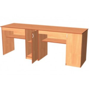 Учительский стол демонстрационный для кабинета физики.1200х700х900 мм.