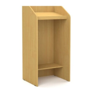 Трибуна напольная. ЛДСП. 600х500х1200мм.