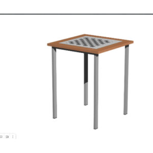 Стол шахматный 800х800х750 мм.