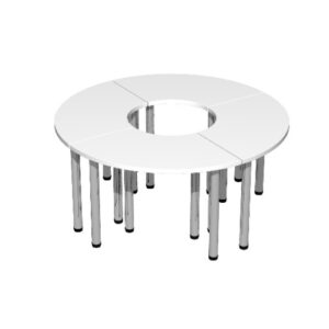 Стол круглый составной. Размер: 2000х2000х760мм.