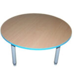 Стол "Кружок" регулируемый по высоте.70х70 мм.