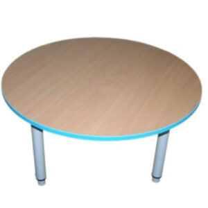 Стол "Кружок" регулируемый по высоте.70х70 мм.