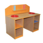 Стол дидактический (без пуфа)105х55х86 мм.