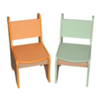 Стул нерегулируемый (ЛДСП) 1 группа (26 см.)