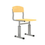 Стул ученический регулируемый,фанера.Ростовая группа: (3-5)