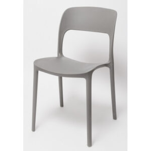 Стул Пластик белый