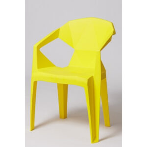 Кресло Пластик цвет белый