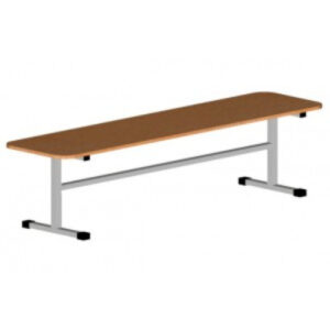 Скамья низкая.1500х300х270 мм.