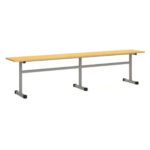 Скамья к 6-ти местному обеденному столу.1800х290х416мм.