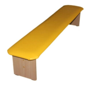 Скамейка полумягкая 130х25х25 мм.
