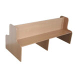 Скамья 2-х сторонняя со спинкой.1200х600х300 мм.