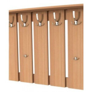 Вешалка для одежды настенная.760х220х700мм.