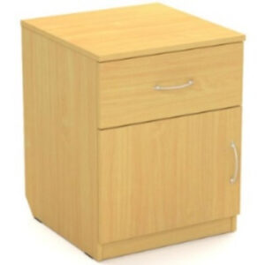 Тумба прикроватная с дверкой и ящиком. 430х440х550 мм.