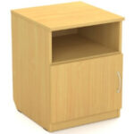Тумба прикроватная с дверкой. 430х440х550 мм.