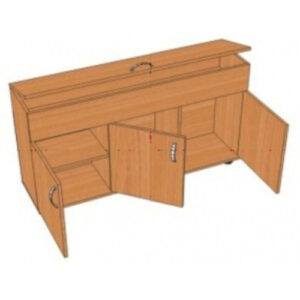 Тумба для школьной доски.1200х300х700 мм.