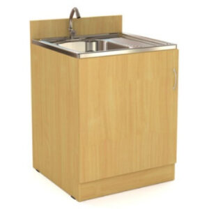 Тумба мойка с раковиной.600х620х860 мм.