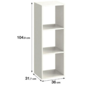 Стеллаж 360x1040x315 мм.
