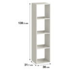 Стеллаж 360x1390x315 мм.