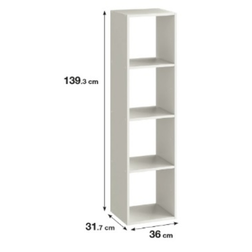 Стеллаж 360x1390x315 мм. Стеллаж 360x1390x315 мм.