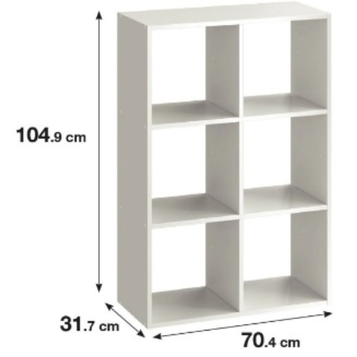 Стеллаж 700x1040x315 мм. Стеллаж 700x1040x315 мм.