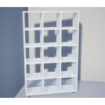 Стеллаж открытый 1110х350х1850 мм.