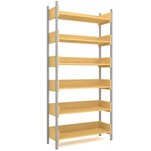 Стеллаж односторонний. 900х320х1900 мм. Стеллаж односторонний. 900х320х1900 мм.