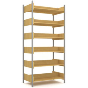 Стеллаж двухсторонний. 900х520х1900 мм.