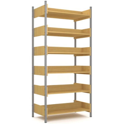 Стеллаж двухсторонний. 900х520х1900 мм. Стеллаж двухсторонний. 900х520х1900 мм.