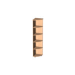 Стеллаж угловой высокий 414х414х1960 мм.